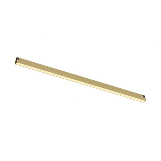 DK5752-SB Трековый светильник для магнитного шинопровода Denkirs Shine Linear DK5752-SB 48V 24W сатинированная латунь (LED)