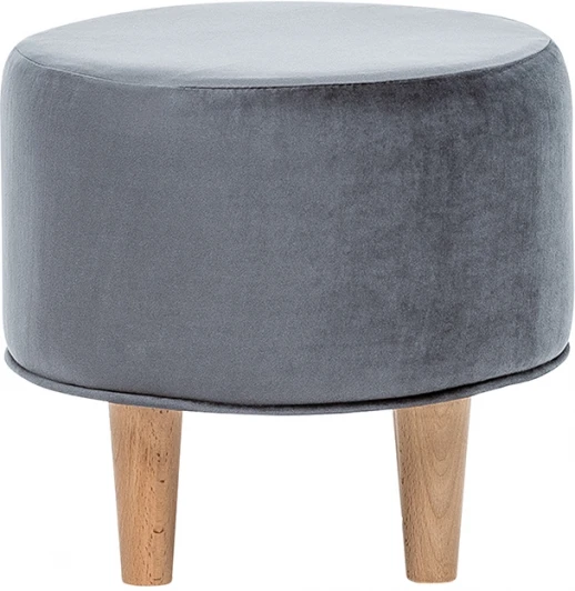 2500000127465 Пуф Рокси МИНИ круглый со съемным чехлом 2500000127465 Leset