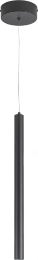 ST613.403.06 Подвесной светильник ST Luce ST613.403.06 Черный/Черный LED 1*3W 4000K (220V, на проводе, круглые)