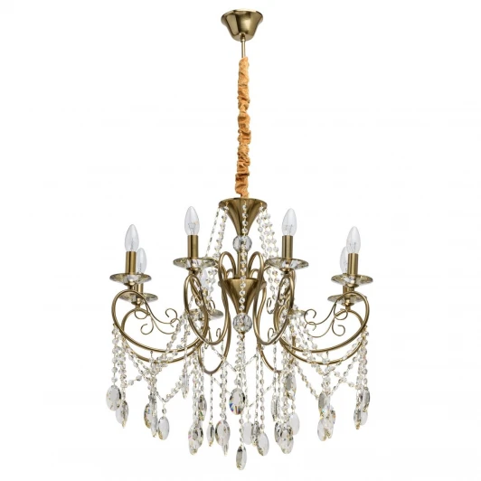 482016408 Подвесная люстра MW-Light Селена 482016408 (220V, подвески, на цепи, свеча)