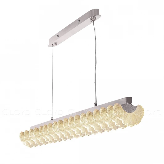 11447 Подвесная люстра светодиодная линейная Cloyd Antigua 11447 (220V)