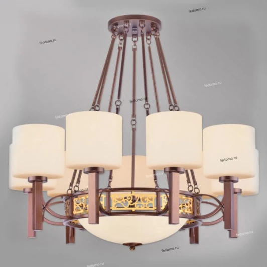 KR/9/B/KP Подвесная люстра Kemar Korento KR/9/B/KP