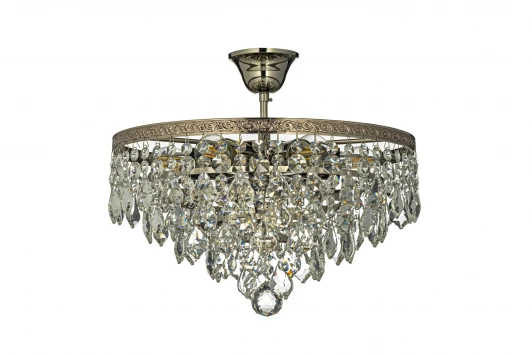 Castellana E 1.3.30.602 N Потолочная люстра буше Arti Lampadari Castellana E 1.3.30.602 N (220V, хрусталь)
