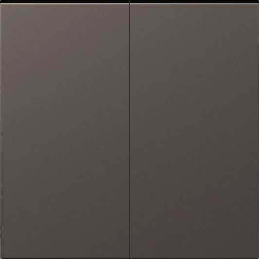 DS29953 Клавиша для перекрёстного переключателя 2-я, мокко Donel S08 DS29953