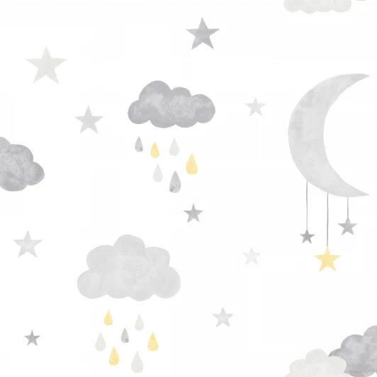 LO 2001 Обои виниловые Grandeco Little Ones LO 2001 10,05 x 0,53 м