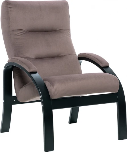 2500000078293 Кресло Leset Лион (Фанера,Шпон березы/Велюр) Leset арт.2500000078293