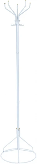 2500000067679 Вешалка напольная Leset Порто-2 (Металл/Белый) арт.2500000067679
