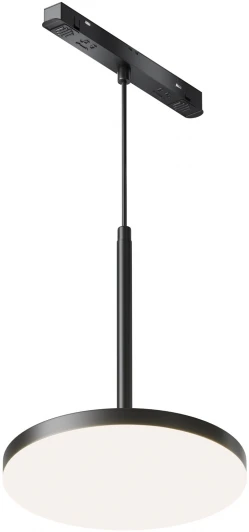 TR123-2-15W4K-B Трековый светильник магнитный 48V Maytoni Plato TR123-2-15W4K-B (LED, круглые)