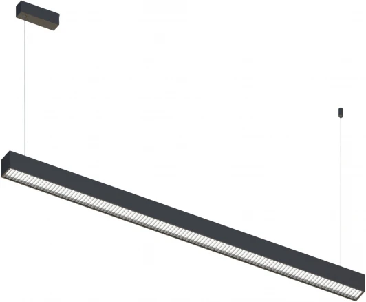ST611.433.32 Подвесной линейный светильник ST Luce ST611.433.32 Черный/Черный LED 1*32W 3000K