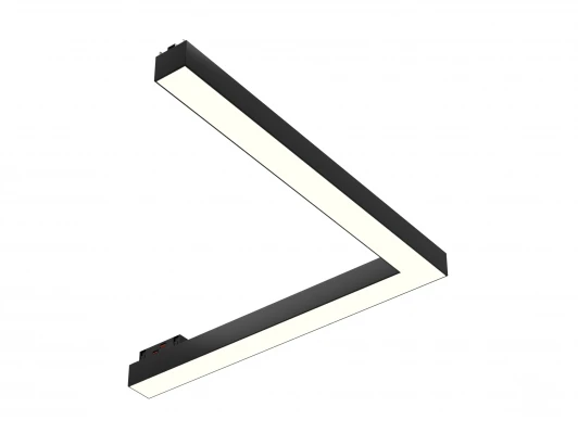 0625205 Трековый угловой светильник 24V 6063 0625205