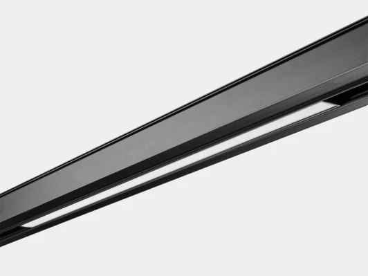 SY-LINK-600-BL-12-NW Трековый светильник магнитный светодиодный линейный матовый черный 12Вт 48V 4000К Lumker SY-LINK SY-LINK-600-BL-12-NW