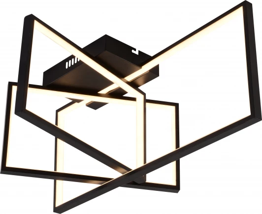 6140-103 Потолочная люстра светодиодная с пультом регулировкой цветовой температуры и яркости Rivoli Melinda 6140-103 (220V)