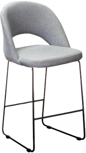 4101208h_Грей_ПБ Кресло полубар R-Home Lars Грей/Линк