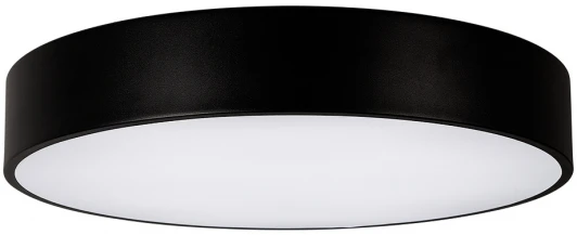 023001(2) Потолочный светильник LED круглый SP-TOR-PILL-R600-50W Warm3000 (BK, 120 deg) (Arlight, IP20 Металл, 3 года) 023001(2) TOR PILL