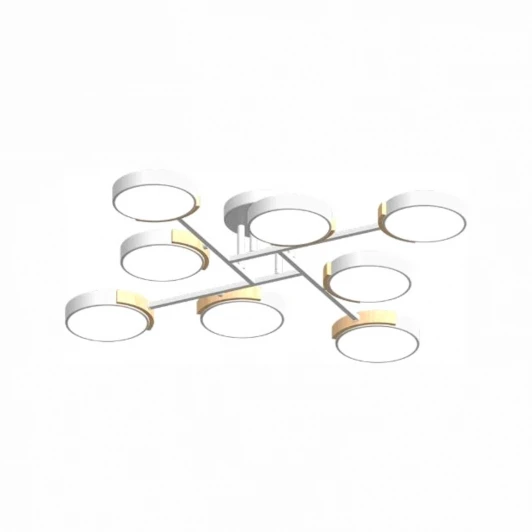 L3212-840 WH Потолочная люстра светодиодная на штанге LED4U LED4U L3212-840 WH