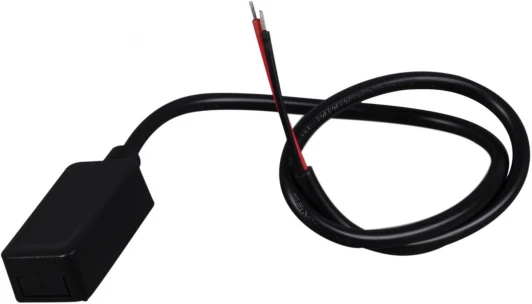 RL 06204 power end connector BK Подводы питания для магнитного шинопровода Reluce RL 06204 power end connector BK (48V)