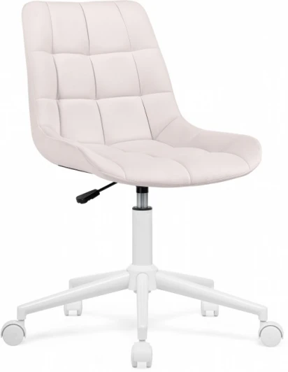 572562 Компьютерное кресло Честер (Честер молочный / белый) Notta арт.572562