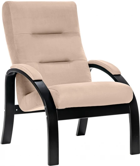 2500000076107 Кресло Leset Лион (Фанера,Шпон березы/Велюр) Leset арт.2500000076107