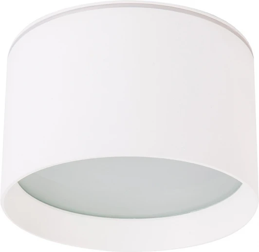 48734 Светильник потолочный Feron HL373 48734 25W, GX70, белый (220V, круглые, IP44)