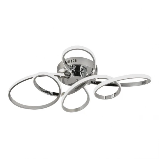 90127/2 хром Потолочная люстра Eurosvet Shaft 90127/2 хром