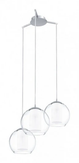 92762 Подвесной светильник Eglo Bolsano 92762 (220V, на проводе, шарики)