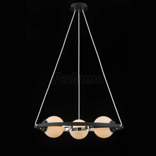 SPHERE 81020-3C SATIN BLACK Подвес Sphere SPHERE 81020-3C SATIN BLACK