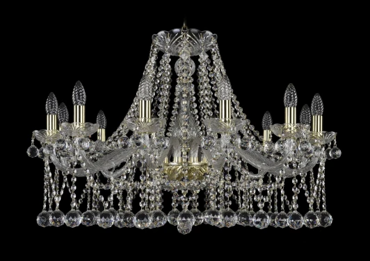 1413/12/300 G Balls Подвесная люстра Bohemia 1413 1413/12/300/G/Balls