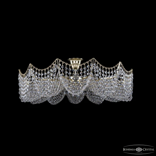 77081/67 G Потолочная люстра Bohemia 7708 77081/67 G