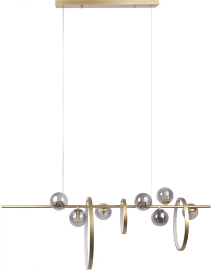 10139/1200L Подвесной светильник Molecule 10139/1200L (220V, на тросе, шар)