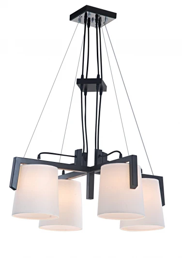 A2117LM-4BR Подвесная люстра Arte Lamp Ferro A2117LM-4BR