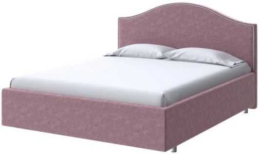 2014170 PROxSON Кровать Classic (Ткань: Велюр Gratta 6 Ягодный мусс) 200x190