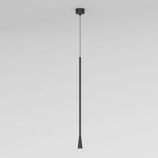 50312 LED Подвесной светильник Elektrostandard Vist 50312 LED 7W 4000K черный (220V, на проводе)