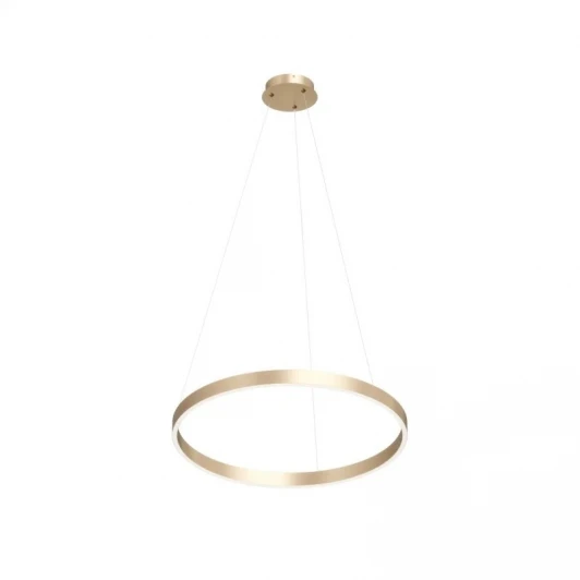 DK6273-SG Подвесной светильник светододный Denkirs Raydia DK6273-SG 60 Вт 3000–4000К металл+акрил, матовое золото