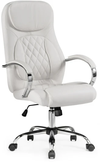 15517 Компьютерное кресло Woodville Tron white 15517