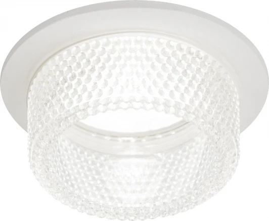 DK109 WH/CL Точечный светильник ЭРА DK109 WH/CL