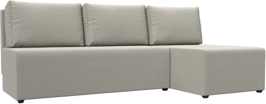 125528 Диван угловой Поло правый угол Лига Диванов (Рогожка) арт.125528