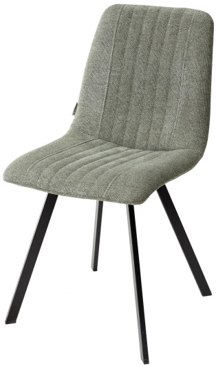 629M04990 Стул ELVIS WZ2042-12 авокадо фактурный велюр/ черный каркас M-City 629M04990