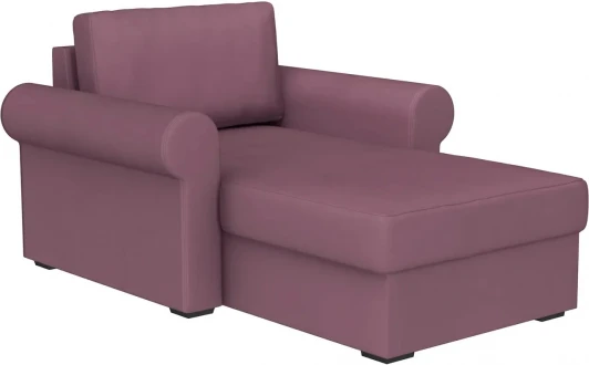 463715 Кушетка Peterhof ОГОГО (арт.463715), (Ткань/Сиреневый)
