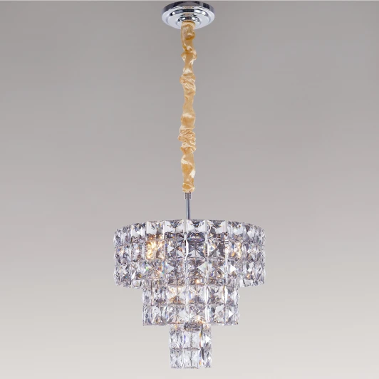 06806-0.4-06 DN Подвесная люстра хрустальная Reluce 06806-0.4-06 DN