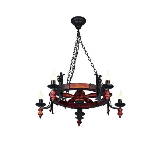 OML-58603-05 Подвесная люстра Omnilux Monsanto OML-58603-05