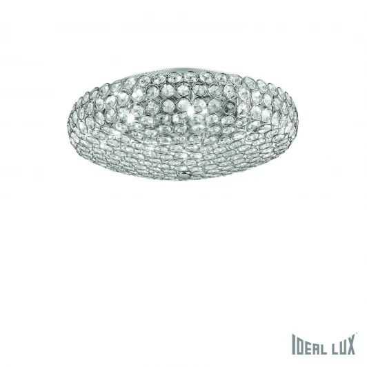 KING PL7 CROMO Потолочная люстра Ideal Lux King PL7 CROMO