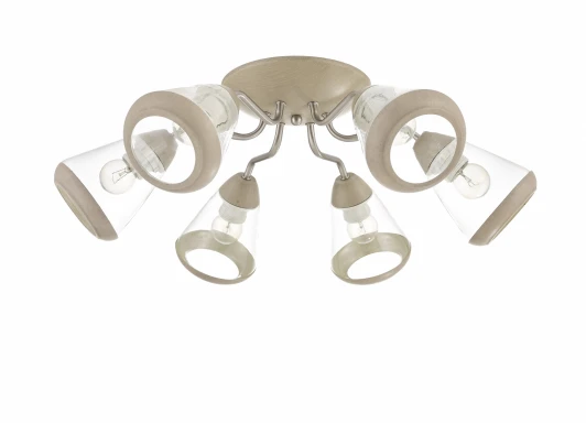 1067/6C Потолочная люстра J-Light Karina 1067/6C