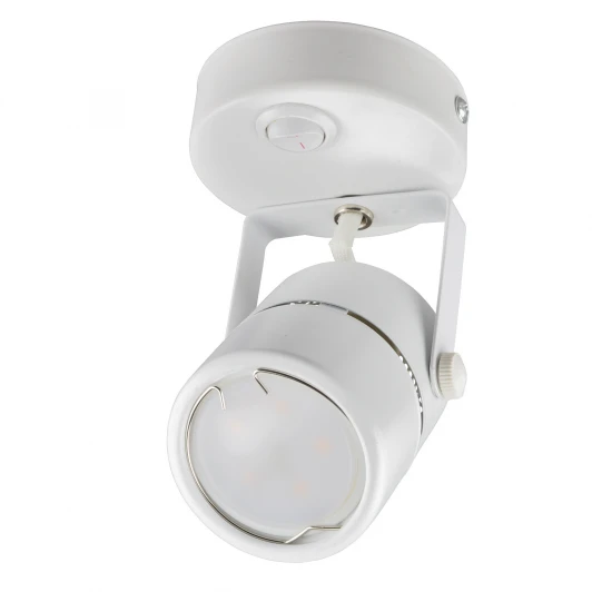 DLC-S612 GU10/B WHITE Спот накладной Fametto Sotto DLC-S612 GU10/B WHITE