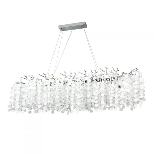 MS.2113.1200 CR Подвесная люстра хрустальная Modelux MODESTYLE MS.2113.1200 CR