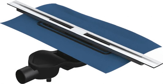 090112 Душевой лоток Berges Wasserhaus Simpel 090112 80 см