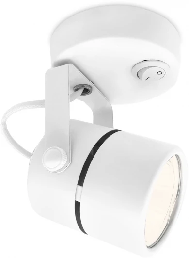 TA100 Спот Ambrella Techno Spot TA100 (220V, выключатель, круглые)