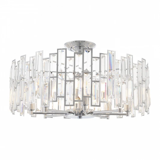 373209/8/80/560 CR Потолочная люстра на штанге Arte Milano Sorrento-3209 373209/8/80/560 CR (220V, круглые)