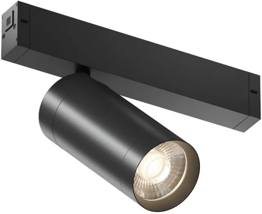 DK8020-BK Трековый светильник Denkirs Smart DK8020-BK (LED, 220V, голосовое управление, пульт управления, управление смартфоном, умный дом - Алиса, круглые)