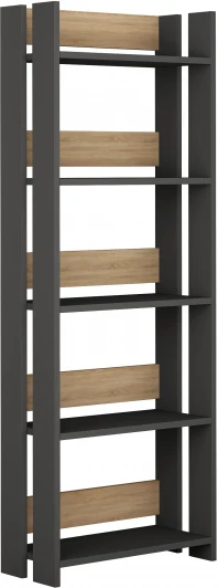 LEV00644 Стеллаж прямой LEVE MASSIMO BOOKCASE LEV00644