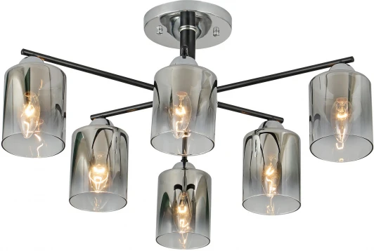 07274-0.3-06 Потолочная люстра на штанге Reluce 07274-0.3-06